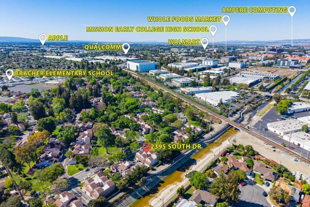 Image 41 of property listing at 2395 South Drive, Santa Clara, CA 95051