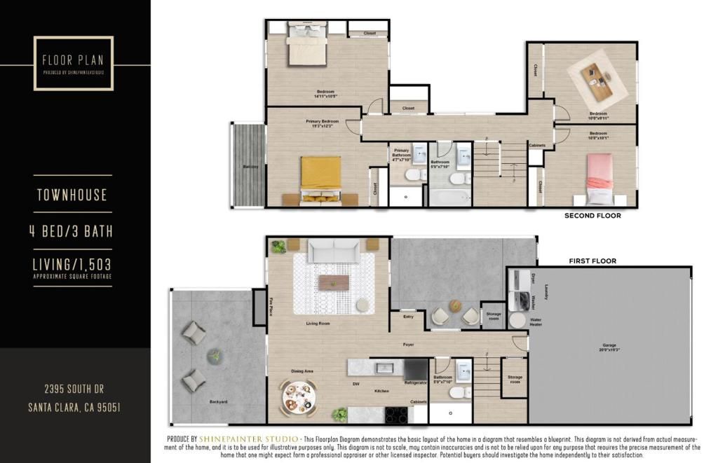 Image 43 of property listing at 2395 South Drive, Santa Clara, CA 95051