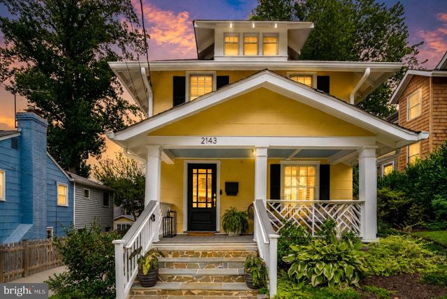 2143 N POLLARD ST, Arlington, VA 22207