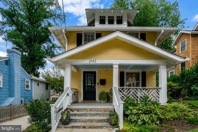 2143 N POLLARD ST, Arlington, VA 22207