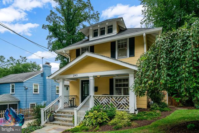 2143 N POLLARD ST, Arlington, VA 22207