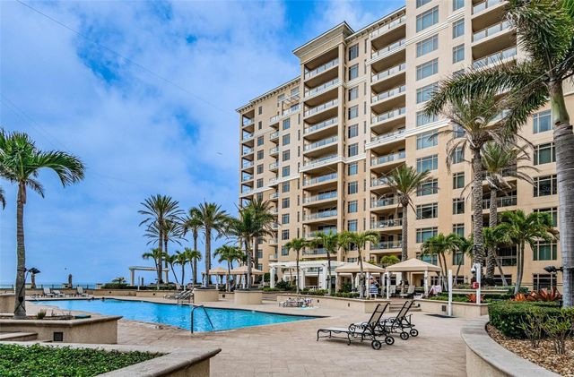 11 BAYMONT STREET 608, Clearwater Beach, FL 33767
