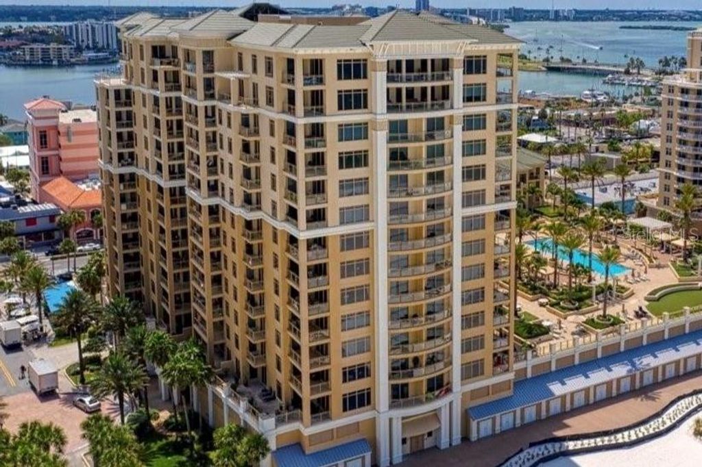 11 BAYMONT STREET 608, Clearwater Beach, FL 33767