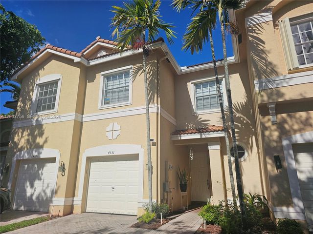 4331 SW 124th Way, Miramar, FL 33027