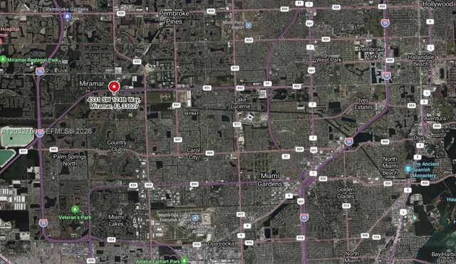 4331 SW 124th Way, Miramar, FL 33027