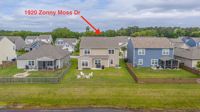 1920 Zonny Moss Drive, Johns Island, SC 29455