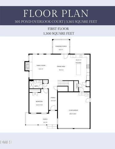 305 Pond Overlook Court, Knightdale, NC 27545