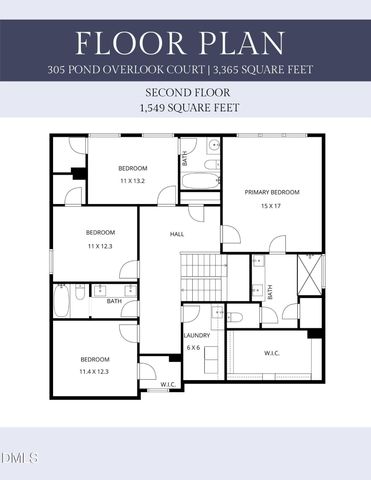 305 Pond Overlook Court, Knightdale, NC 27545