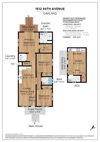 1612 94Th Ave, Oakland, CA 94603