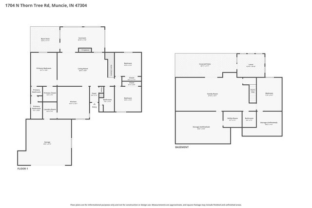 1704 N Thorn Tree Road, Muncie, IN 47304