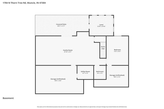 1704 N Thorn Tree Road, Muncie, IN 47304