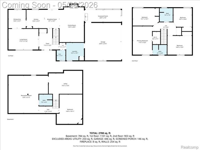 52448 Belle Arbor, Shelby Charter Township, MI 48316