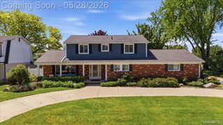 52448 Belle Arbor, Shelby Charter Township, MI 48316