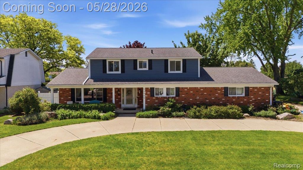52448 Belle Arbor, Shelby Charter Township, MI 48316