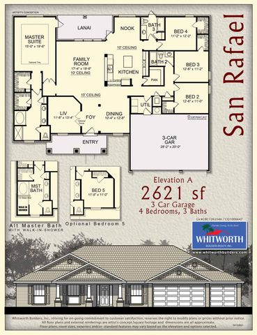 8262 Verano Street, Navarre, FL 32566