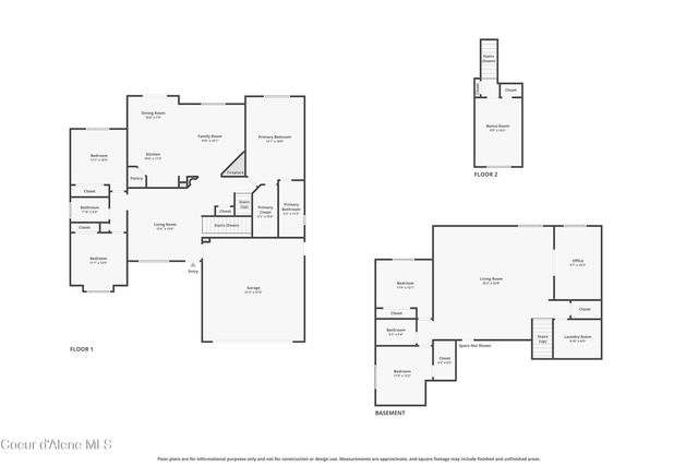 2485 W BOLIVAR AVE, Coeur D'alene, ID 83815