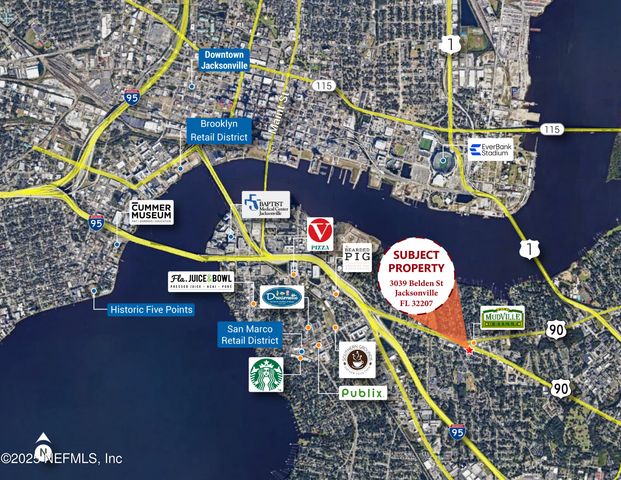 3039 BELDEN Street, Jacksonville, FL 32207