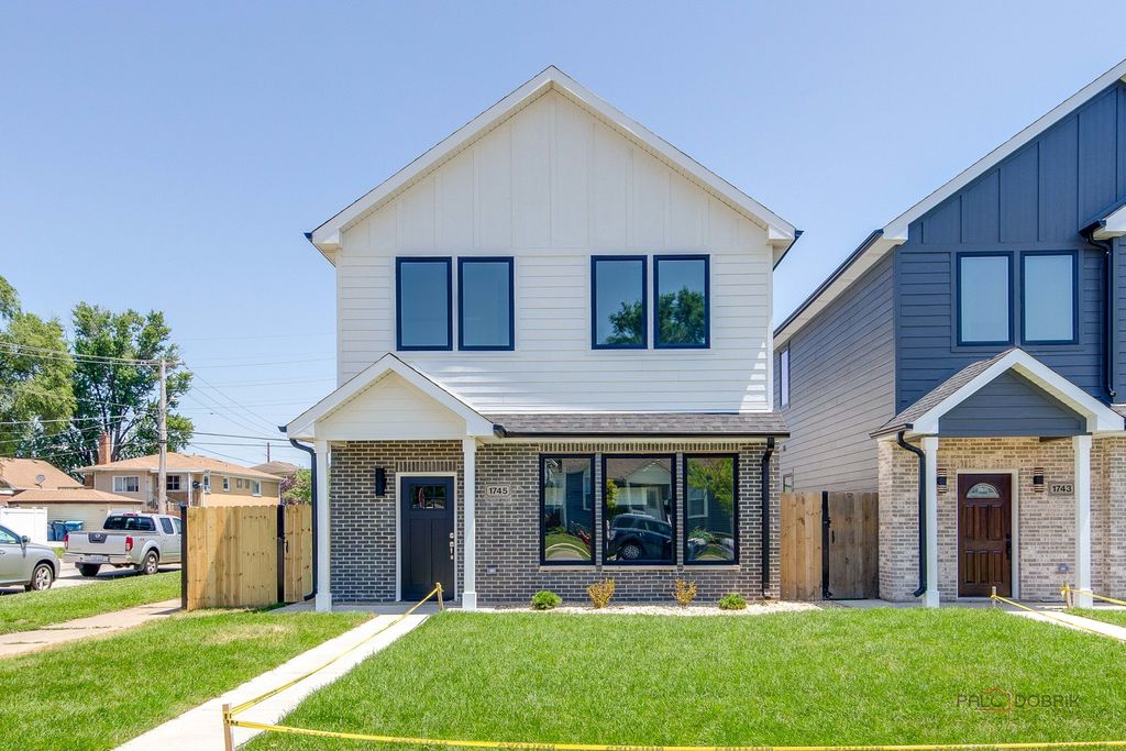 1745 N 34TH Avenue, Stone Park, IL 60165 — exterior