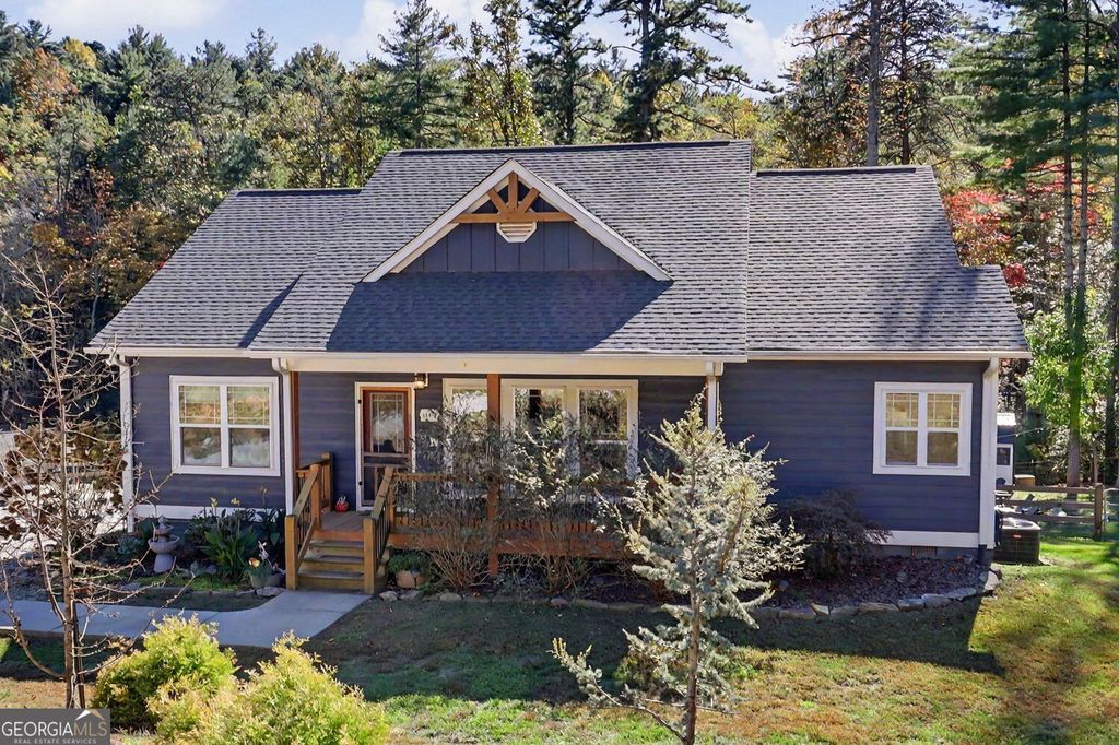 28 Peach Orchard Way, Tiger, GA 30576 — exterior
