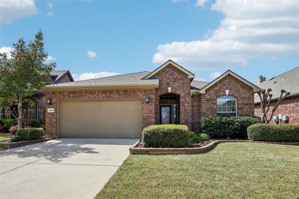 3408 Elm Grove Drive, Fort Worth, TX 76244