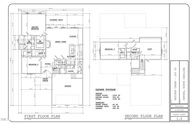 105 Spring Grove Drive, Oxford, NC 27565