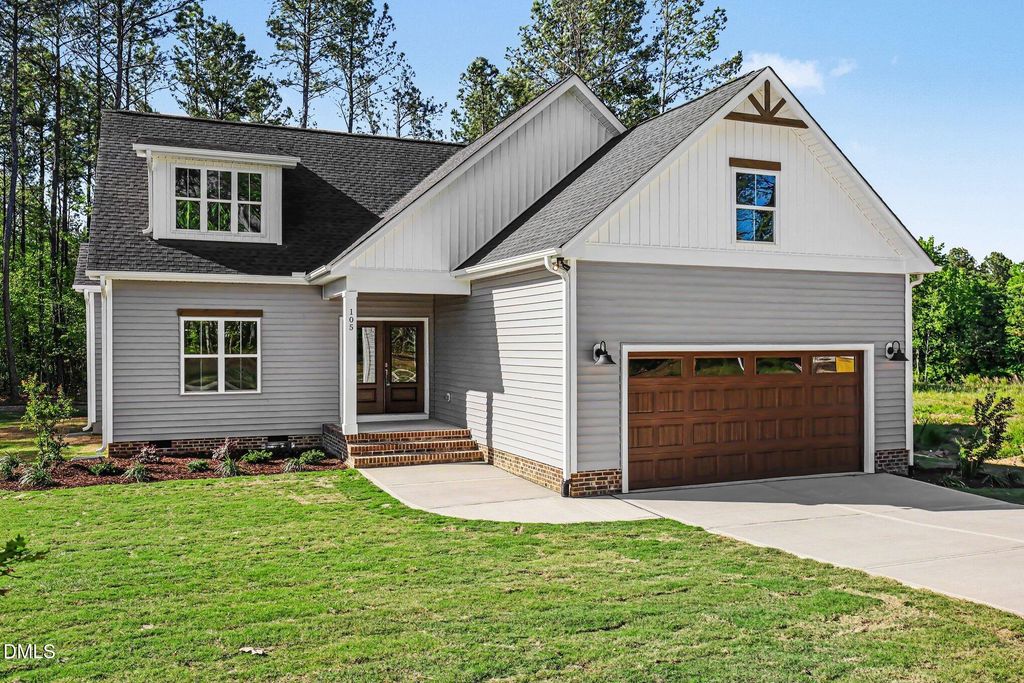105 Spring Grove Drive, Oxford, NC 27565