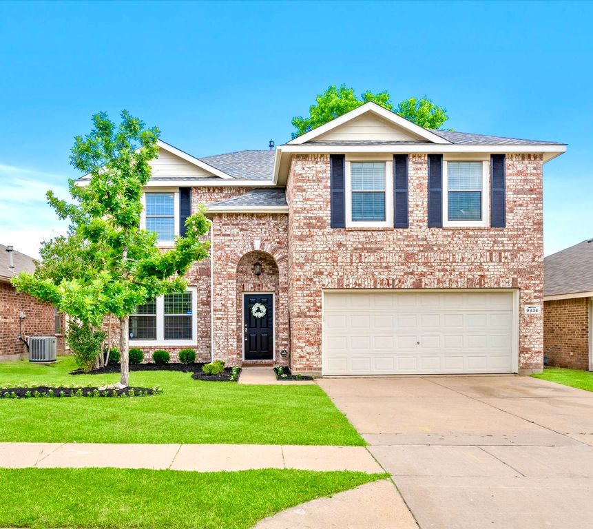9836 Autumn Sage Drive, Fort Worth, TX 76108