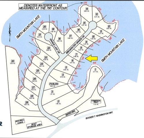 Lot 7 Bridgewater Grande DR, Moneta, VA 24121