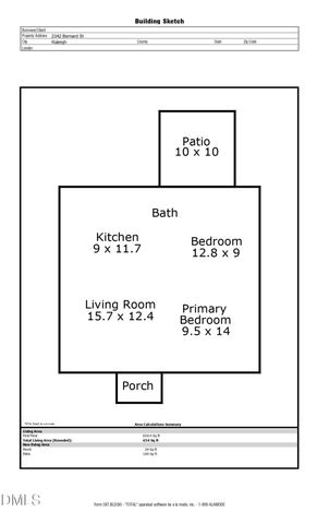 2342 Bernard Street, Raleigh, NC 27608