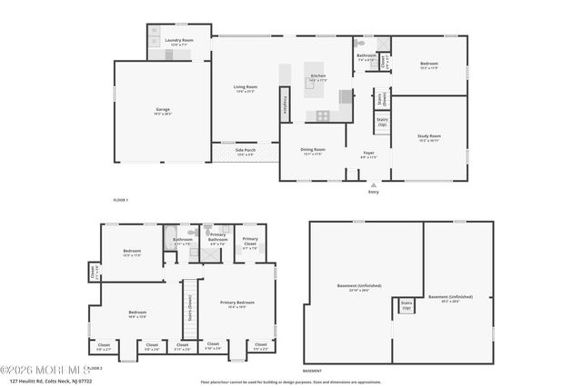 127 Heulitt Road, Colts Neck, NJ 07722