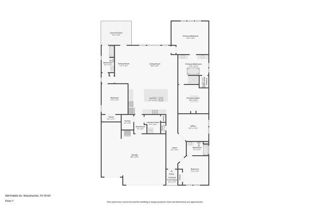 569 Pebble Drive, Waxahachie, TX 75167