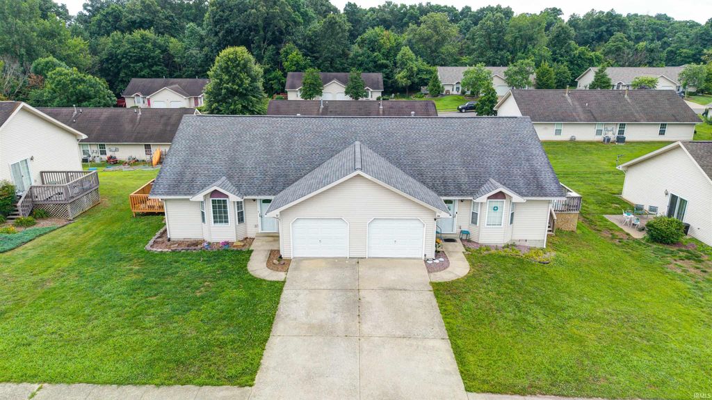 97 & 99 W Red Spruce Drive, Santa Claus, IN 47579