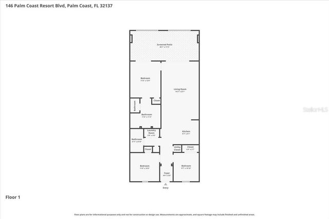 146 PALM COAST RESORT BOULEVARD 206, Palm Coast, FL 32137