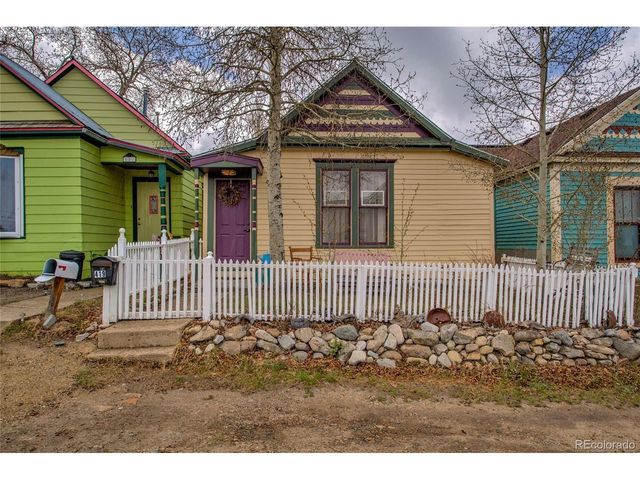 419 E 10th St, Leadville, CO 80461