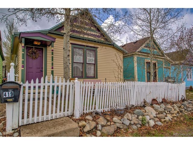 419 E 10th St, Leadville, CO 80461