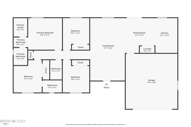 1213 Dos Corte, Rio Rico, AZ 85648