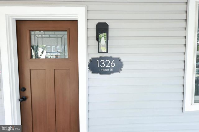 1326 S ST SE, Washington, DC 20020