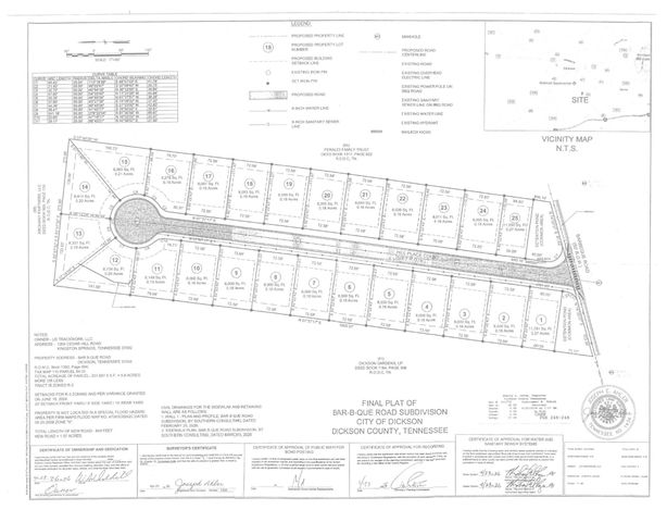 106 Hill Place Court, Dickson, TN 37055