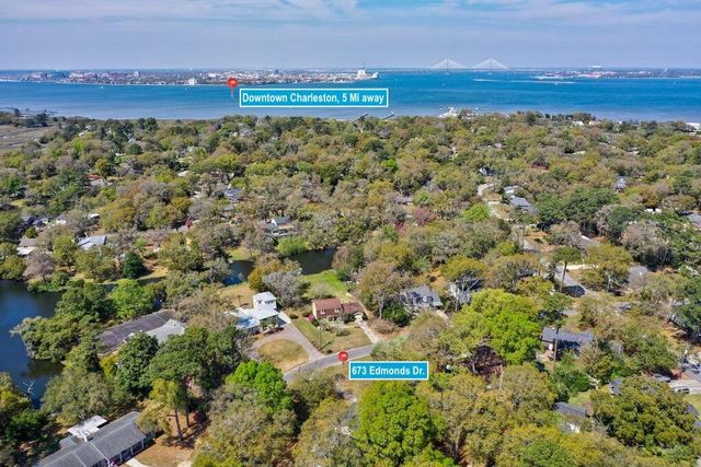 673 Edmonds Drive, Charleston, SC 29412