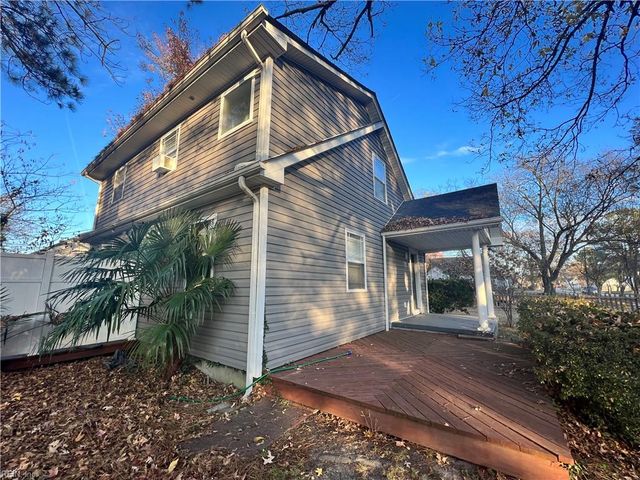 3401 Somme AVE, Norfolk, VA 23509