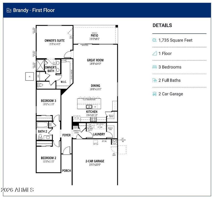 3730 S 240TH Drive, Buckeye, AZ 85326