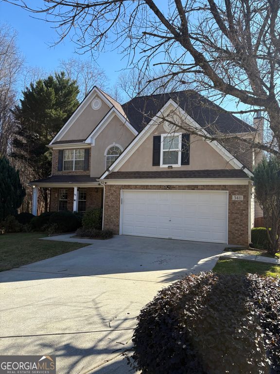 3411 Ashford Pass, Ellenwood, GA 30294