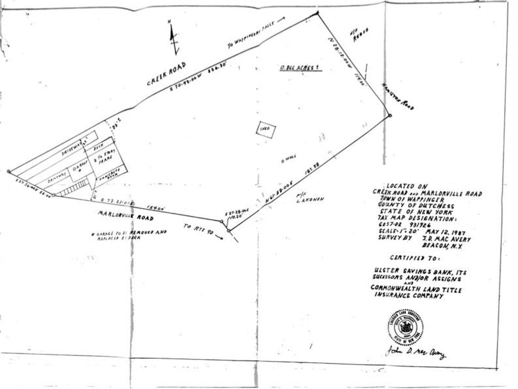 78 Marlorville Road, Hughsonville, NY 12590