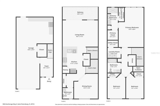 5923 ANCHORAGE WAY S, St Petersburg, FL 33712