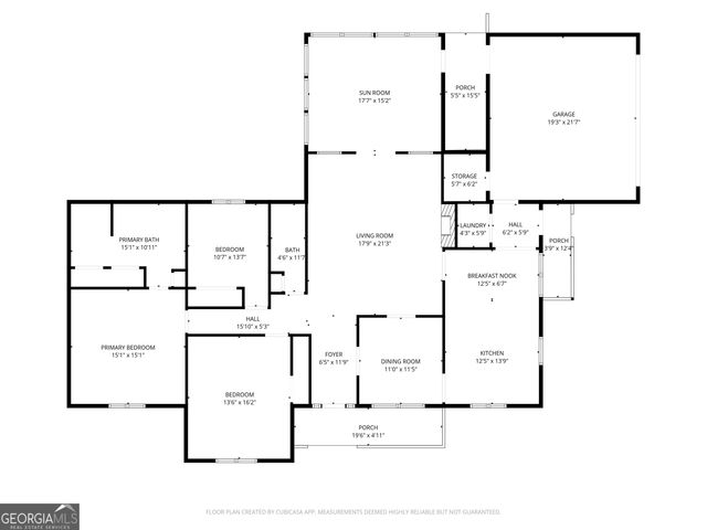 155 Deerfield Circle, Mount Airy, GA 30563