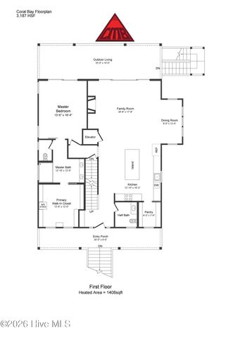 405 Salt Meadow Court, Holly Ridge, NC 28445