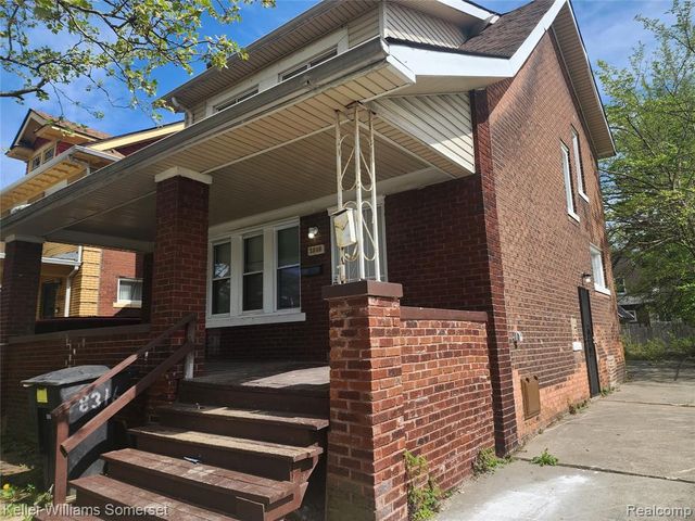 2989 Clairmount Street, Detroit, MI 48206