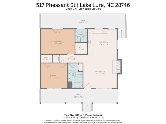 517 Pheasant Street, Lake Lure, NC 28746