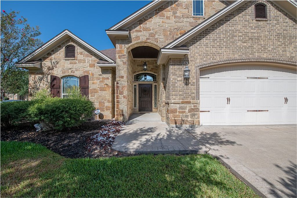 4101 Deep Stone Court, College Station, TX 77845 — exterior