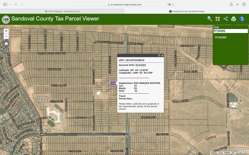 Lake Valley Dr (U21Blk32Lot21) NE, Rio Rancho, NM 87144